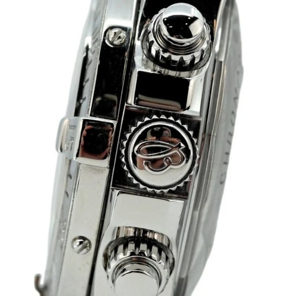 Breitling Men's 42mm Super Ocean 500M Black Dial Automatic SS Watch Ref: A13340! - Picture 4 of 10